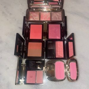 Hourglass, Tom Ford, Burberry, Laurie Mercier, dolce gabbana & Guerlain blush